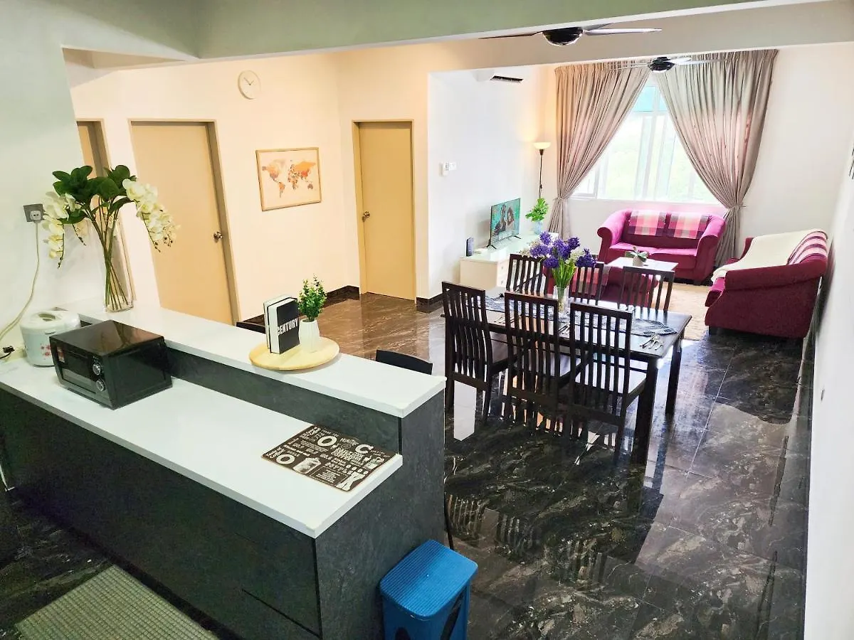 Apartmán Klia 7Th Floor Pool View 4 Rooms Suite Sepang Malajsie