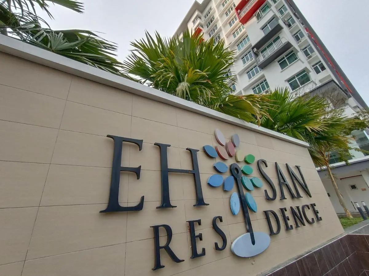 Apartmán Klia 7Th Floor Pool View 4 Rooms Suite Sepang