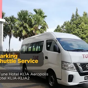 チューン Klia エアロポリス（エアポートホテル） セパン
