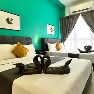 Appartement Core Soho Designer @ Klia, Sepang