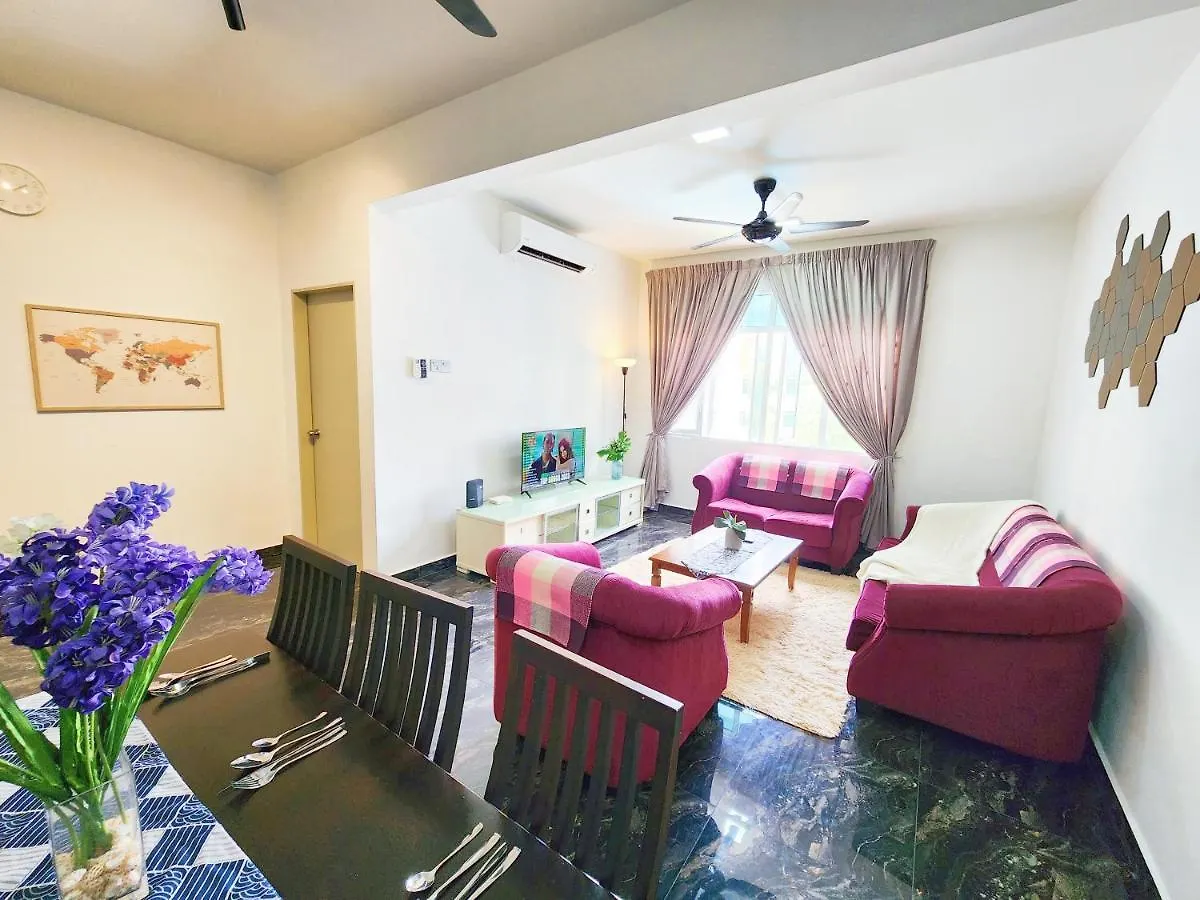Apartment Klia 7Th Floor Pool View 4 Rooms Suite Sepang