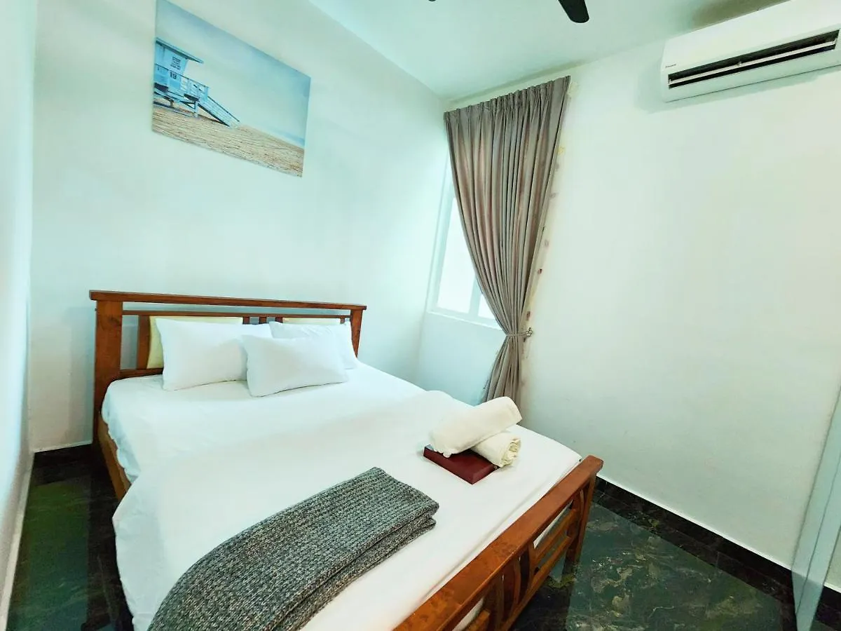 Apartment Klia 7Th Floor Pool View 4 Rooms Suite Sepang